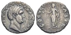 Roman Empire Otho, 69. Denarius (Silver, 19.03 mm, 3.01 g). Rome, 15 January-16 April 69. IMP M OTHO CAESAR AVG TR P Bare head of Otho to right. Rev. SECVRITAS P R Securitas standing front, head to le