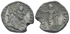 Staffieri Collection of Roman Alexandria Egypt. Alexandria. Galba, 68-69. Tetradrachm (Billon, 24.55 mm, 11.63 g). Dated RY 1 (= 68). ΛΟΥΚ ΛΙΒ ΣΟ[ΥΛΠ ΓΑΛΒΑ ΚΑΙ]Σ ΣΕB [ΑΥT] Laureate head of Galba to ri