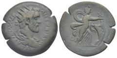 Staffieri Collection of Roman Alexandria Egypt. Alexandria. Antoninus Pius, 138-161. Hemidrachm (Bronze, 29.30 mm, 13.90 g). Dated RY 5 (= 141/2). ΑΥΤ Κ Τ ΑΙΛ ΑΔΡ ΑΝΤωΝΙΝΟϹ [ΕΥ]ϹΕΒ Radiate-headed bust