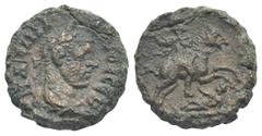 Staffieri Collection of Roman Alexandria Egypt. Alexandria. Maximianus Herculius, 286-310, first reign, 286-305. Tetradrachm (Billon, 17.20 mm, 7.31 g) dated RY 8 (= 292-293) MAΞΙΜΙΑΝΟC CЄB Laureate a