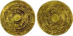 Islamic - Egypt & Syria FATIMID: al-Mu'izz, 953-975, AV dinar (4.21g), Misr, AH358, A-697, Nicol-349, struck during the year of the Fatimid conquest of Egypt, VF-EF.
