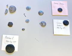 Group Lots - Ancient ANCIENT: ANCIENT GREECE: LOT of 6 AR & 4 AE coins, including Athens: AR hemiobol, ca. 454-404; Bithynia: Prusias I, AE27, ca. 230-182; Elis: Achaean League, AR hemidrachm, ca. 86-