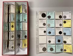 Group Lots - Ancient ANCIENT & OTHER (ASSORTED): LOT of 68 coins, many silver, including India: Mauryan Empire, Bactria (Eukratides I AR obol), Indo-Scythian, Kushan, Western Satraps (6), Malwa, Kashm