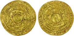 Islamic - Egypt & Syria FATIMID: al-Mu'izz, 953-975, AV dinar (3.86g), Misr, AH358, A-697, Nicol-349, dated in the year of the Fatimid conquest of Egypt, Fine.
