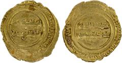 Islamic - Egypt & Syria FATIMID: al-Zahir, 1021-1036, AV 1/4 dinar (0.98g), Siqilliya, AH422, A-715, Nicol-1423, Nicol's type C1, full clear date, bold strike, minor weakness, XF.