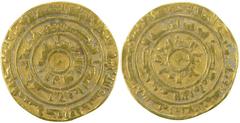 FATIMID: al-Mu'izz, 953-975, AV dinar (4.02g), Misr, AH359, A-697.1, Nicol-350, nice Fine, S, ex. Robert Pelletreau collection. Most known dinars of Misr 359 also bear a month, most commonly Sha'ban.