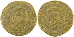 FATIMID: al-Mu'izz, 953-975, AV dinar (4.12g), Misr, AH365, A-697.1, Nicol-371, without bi- before the mint name Misr, Fine to Very Fine, ex. Robert Pelletreau collection.