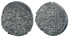 OTTOMAN EMPIRE: Musa Celebi, 1410-1413, AR akçe (1.19g), Edirne, AH813, A-1298, VF.