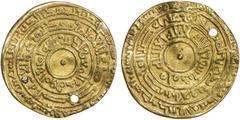 Islamic - Egypt & Syria FATIMID: al-Mu'izz, 953-975, AV dinar (3.69g), Filastin, AH359, A-697.1, Nicol-336, first Fatimid dinar from Filastin, as their conquest from the Qaramita occurred during that 