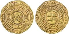 World - Europe KINGDOM OF JERUSALEM: Second phase, ca. 1149-1187, AV bezant (3.96g), "Misr ", AH "506 ", CCS-3, A-730, derived from the Fatimid dinar of al-'Amir (A-729), relatively fine style, with t