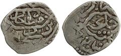 Islamic - Rum (Anatolia) & Ottoman OTTOMAN EMPIRE: Murad III, 1574-1595, AR akçe (0.64g), Canca (Khanjeh), AH982, A-1336.1, first weight standard for the akçe, very rare mint for Murad III silver, VF,