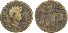 Ancient - Greek and Roman PADUAN & LATER IMITATIONS: ROMAN EMPIRE: Otho, 69 AD, AE cast "sestertius" (16.11g), Lawrence-23; Klawans-3, Paduan medal after Giovanni Cavino; bare head of Otho right, IMP 