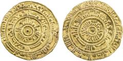Islamic - Egypt & Syria FATIMID: al-Mustansir, 1036-1094, AV dinar (4.21g), Misr, AH459, A-719A, Nicol-2143, pleasing VF to EF.