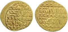 Islamic - Egypt & Syria BURJI MAMLUK: Qansuh II al-Ghuri, 1501-1516, AV ashrafi (3.41g), al-Qahira, AH914, A-1041, Balog 876, some weakness of strike, but almost no wear, EF, ex Gamal Amer Collection,