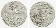 Islamic - Post-Mongol & Timurid MUZAFFARID: Shah Shuja ', 1358-1386, AR dinar (1.78g), Shushtar, DM, A-2283.6, first single dinar reported for type F, known for the double dinar, which is very rare, V