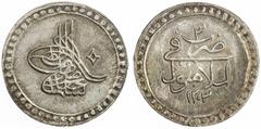 Ottoman Empire TURKEY: Selim III, 1789-1807, AR 10 para, AH1203 year 3, KM-492, About Unc.