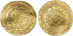 Islamic - Egypt & Syria FATIMID: al-Mu'izz, 953-975, AV dinar (4.07g), Misr, AH359, A-697.1, Nicol-350, dated without the month, slightly wavy surfaces, VF.