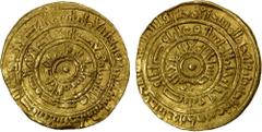 Islamic - Egypt & Syria FATIMID: al-Mustansir, 1036-1094, AV dinar (4.20g), Tarabulus, AH471, A-719.2, Nicol-2017, last common Fatimid year of the Tarabulus mint, VF-EF.