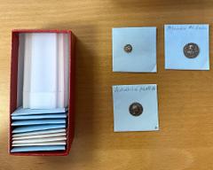 Group Lots - Ancient ANCIENT GREECE: SELEUKID & BACTRIA: LOT of 13 coins, including Seleucid: 5 AR drachms (2 of Antiochos I, including one of Drangiana cf. SC-246.1; 1 of Demetrios I SE 162; 2 of Dem