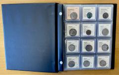 Group Lots - Islamic MEDIEVAL ISLAMIC: LOT of 70 coins, group of all different pre-Mongol Islamic silver and bronze coins from our inventory, all fully attributed and worked up in our 2x2 holders incl