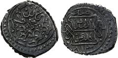 World - Asia & Middle-East TURKEY: Musa Celebi, 1410-1413, AR akçe (1.17g), Edirne, AH813, A-1298; Pere-36, Ottoman Empire, bold strike, VF-EF.