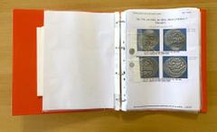 Group Lots - Islamic OTTOMAN EMPIRE: Murad I, 1360-1389, LOT of 7 copper and 71 silver coins, including type A-1289, AR akçe, undated, mostly type Pere-8 (71 pcs, nearly all VF, mostly well-struck and