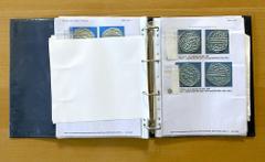 Group Lots - Islamic OTTOMAN EMPIRE: Murad II, first reign, 1421-1444, LOT of 31 copper and 51 silver coins, silver akçes, dated AH825, type A-1302.2: mints of Amasya (2), Bursa (9), Edirne (23), Anka