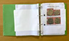 Group Lots - Islamic OTTOMAN EMPIRE: Murad II, first reign, 1421-1444, LOT of 4 copper and 54 silver coins, silver akçes, dated AH834, type A-1302.3: mints of Ayasuluk (4), Bursa (6), Edirne (14), Nov