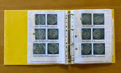 Group Lots - Islamic OTTOMAN EMPIRE: Mehmet II, 1451-1481, LOT of 4 copper and 73 silver coins, all are silver akçes (unless otherwise noted): dated AH855, type A-1308.1 (first series): mints of Bursa