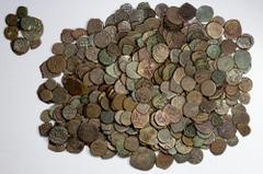 Group Lots - Islamic OTTOMAN EMPIRE: LOT of about 440 unidentified AE mangirs, a variety of different types, 14th to 17th century, average VG to Fine, but lower quality; many should be identifiable, a