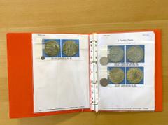 Group Lots - Islamic TUNIS: Mahmud II, 1808-1839, LOT of 17 billon coins, including KM-91, BI kharub, dates AH1249, 1251, 1254 (all VF or better); KM-82, BI piastre 1228 (VF-EF); and KM-90, BI piastre