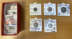 Group Lots - India ANCIENT INDIA & others: LOT of 26 silver & 2 copper coins (silver unless noted) including Indo-Greek (Bactria), common drachms (5 pcs); Indo-Scythian drachms (4); Indo-Parthian deba