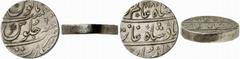 INDIAN & ISLAMIC COINS THE AL-SAYYED COLLECTION IMPORTANT INDIAN & ANCIENT COINS MUGHAL Shah Alam II, AH 1173-1221; 1759-1806 A.D. 10 Rupees, Hijri, AH 1185, year 6. AR 115.6g, 45mm. Struck at Surat, 