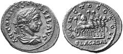 ROMAN COINS IMPERIAL COINAGE ELAGABALUS, 218-222 No.: 384 Estimation: $ 1000 Denarius, Antiochia. AR 2.61 g. ANTONINVS PIVS FEL AVG Laureate, draped and cuirassed bust r. Rev. SANCT DEO SOLI / ELAGABA