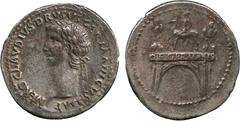 ANCIENT COINS.ROMAN COINS. Mint of Rome unless otherwise stated. N ero Claudius Drusus (father of Claudius, d. 9 B.C.), Silver Denarius, 3.60g, 11h.Minted at Lugdunum , struck A.D. 41-42. NERO CLAVDIV