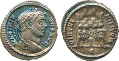 ANCIENT COINS.ROMAN COINS. Mint of Rome unless otherwise stated. Maximian (A.D. 286-305), Silver Argenteus, 2.65g, 6h.Struck A.D. 295-297. MAXIMIA-NVS AVG , head of Maximian facing right, laureate. Re