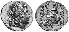 THE FREDERICK M. BAYER COLLECTION OF ANCIENT GREEK COINS KINGDOM OF THRACE No.: 31 Estimation: $ 2800.- d=21 mm LYSIMACHUS, 306-281. Stater, gold, posthumous, Byzantium, about 150. AV 8.50 g. Similar 
