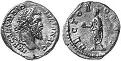 IMPERIAL COINAGE DIDIUS JULIANUS, 193 No.: 260 Estimation: $ 3000.- d=18 mm Denarius. AR 2.46 g. IMP CAES M DID – IVLIAN AVG Laureate, bearded head r. Rev. RECTOR – ORBIS Emperor, togate and veiled, s
