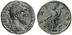 ROMAN COINS Mint Rome, if not otherwise mentioned. ROMAN EMPIRE DIDIUS JULIANUS, 193 Dupondius. AE 9.65 g. IMP CAES M DID - IVLIAN AVG Radiate, bearded head r. Rev. PM T - RP COS / S-C Fortuna, wearin