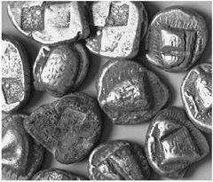 THE LAKEVIEW COLLECTION OF ANCIENT COINS GREEK COINAGE Paphlagonia Sinope. No.: 5629 Schätzwert/Estimate: CHF 300.- d=41 mm 13 Drachms 480/450. Crude eagle's head l. Rev. Quadripartite incuse square. 