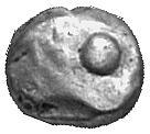 THE LAKEVIEW COLLECTION OF ANCIENT COINS GREEK COINAGE Ionia Uncertain Mint. No.: 5677 Schätzwert/Estimate: CHF 100.- d=5 mm Electrum 1/48TH Stater c. 650/550. Animal's head with large eye l. Rev. Rou