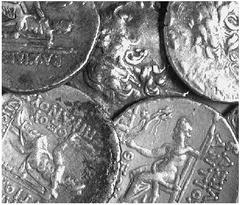 THE LAKEVIEW COLLECTION OF ANCIENT COINS GREEK COINAGE Seleucid Kingdom Antiochus IV, 175-164. No.: 5897 Schätzwert/Estimate: CHF 1200.- d=41 mm 19 Tetradrachms. Antiochus V. 4 Tetradrachms. Fine-very