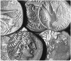 THE LAKEVIEW COLLECTION OF ANCIENT COINS GREEK COINAGE Ptolemaic Kingdom Lots No.: 6012 Schätzwert/Estimate: CHF 500.- d=41 mm 31 later and late Tetradrachms. 10 Roman provincial Tetradrachms, Alexand