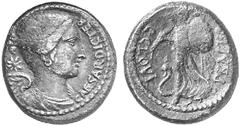 THE LAKEVIEW COLLECTION OF ANCIENT COINS COINS OF THE ROMAN REPUBLIC Silver coinage 155-41. No.: 6174 Schätzwert/Estimate: CHF 250.- d=28 mm C. Iulius Caesar with C. Clodius. Aes 45, unknown mint. C C