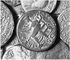 THE LAKEVIEW COLLECTION OF ANCIENT COINS COINS OF THE ROMAN EMPIRE ... Claudius, 41-54. No.: 6307 Schätzwert/Estimate: CHF 500.- d=41 mm Denarius. 9 Sestertii. Rev. Spes and Legend. 5 Barbaric Sestert