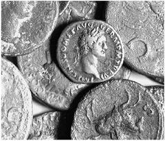 THE LAKEVIEW COLLECTION OF ANCIENT COINS COINS OF THE ROMAN EMPIRE ... Domitian, 81-96. No.: 6406 Schätzwert/Estimate: CHF 250.- d=41 mm 20 Denarii. 44 Sestertii. 3 Dupondii. 28 Asses. Most Aes corrod