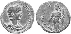 THE LAKEVIEW COLLECTION OF ANCIENT COINS COINS OF THE ROMAN EMPIRE ... Julia Mamaea. No.: 6771 Schätzwert/Estimate: CHF 100.- d=23 mm Aes, Celenderis/Cilicia. Diademed bust r. Rev. Tyche standing l. h