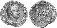 THE LAKEVIEW COLLECTION OF ANCIENT COINS COINS OF THE ROMAN EMPIRE ... Balbinus, 238. No.: 6797 Schätzwert/Estimate: CHF 300.- d=31 mm Sestertius, Rome. Draped and cuirassed bust, laureate, r. Rev. Ba