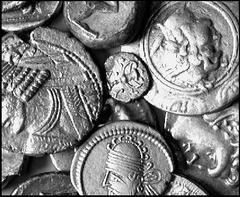 Ancient Coins Further Coins from the Lakeview Collection THE GREEK WORLD Lots No.: 4080 Schätzwert/Estimation: CHF 1000.- Tarentum. Stater, Obol. Macedonia. Alexander III Tetradrachm (2). Philipp V. T