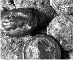 Ancient Coins Further Coins from the Lakeview Collection ROMAN REPUBLIC Lots Anonymous issues No.: 4095 Schätzwert/Estimation: CHF 750.- 38 Aes Graves. Diverse denominations from Triens to Uncia. Inte